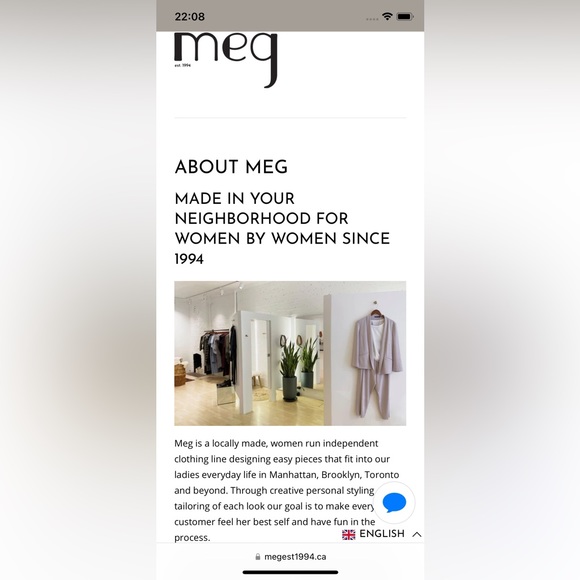 MEG oversized top - Picture 5 of 5